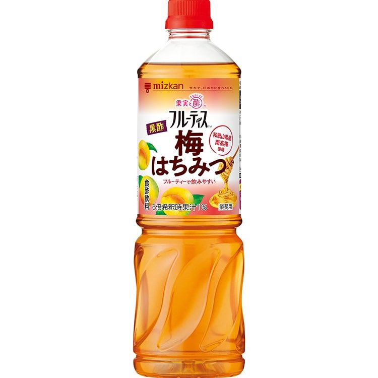 【常温】業務用フルーティス 黒酢梅はちみつ 1L