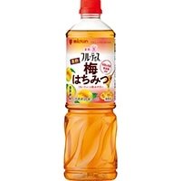 【常温】業務用フルーティス 黒酢梅はちみつ 1L
