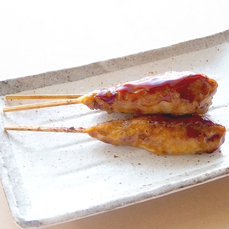 【冷凍】R備長炭火焼き鶏 つくね棒 1750G