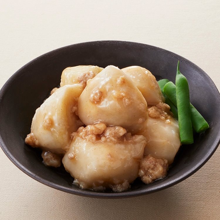 【冷凍】かつおだし香る!さといものそぼろ餡 500G