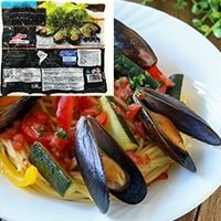 【冷凍】チリ産 ムール貝 殻付 500G