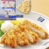 【冷凍】若鶏しょうゆ香り揚 90G 10食入