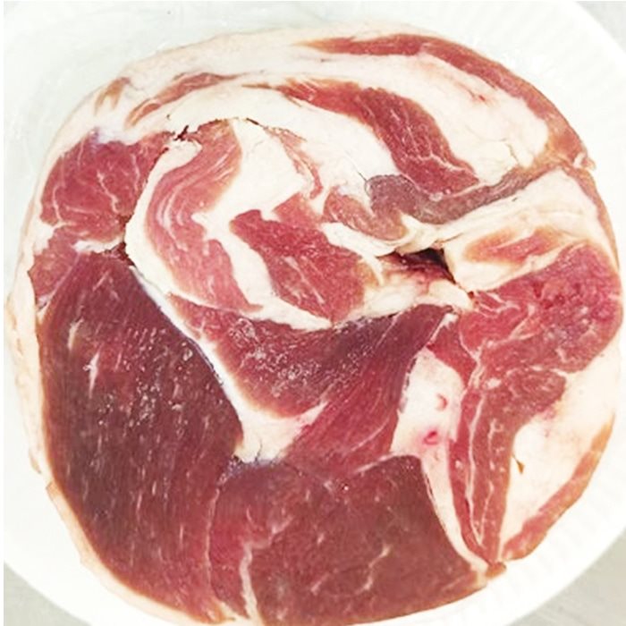 【冷凍】オースト産ラムスライス 500G