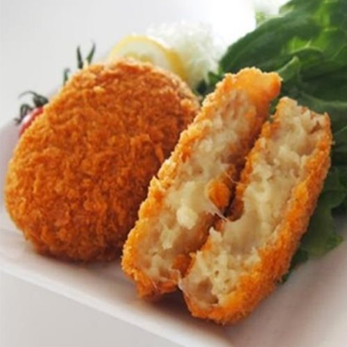【冷凍】北海道産チーズ入もっちりコロッケ 70G 10食入