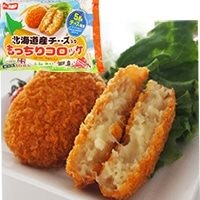 【冷凍】北海道産チーズ入もっちりコロッケ 70G 10食入
