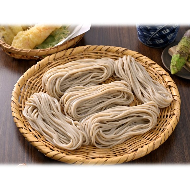 【冷凍】信州産抜き実 ブレンド信州そば 200G 5食入