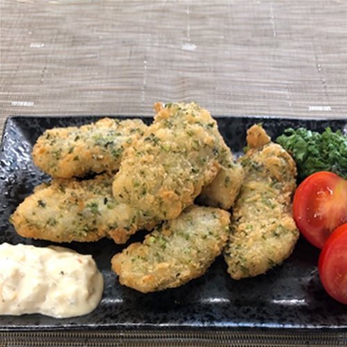 【冷凍】セイリングボート)ひとくち磯辺白身フライ 1KG