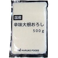 【冷凍】国産辛味大根おろし 500G