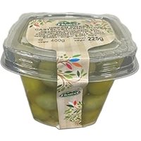 【冷蔵】フレッシュグリーンオリーブピッコロ 225G
