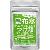 【常温】昆布水つけ麺の素 40G