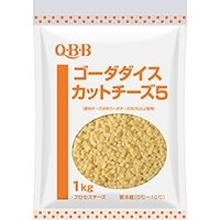 【冷蔵】ゴーダダイスカットチーズ5 1KG