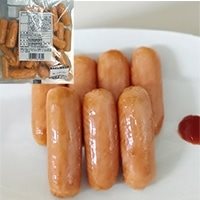 【冷凍】うす皮P&Cウインナー 500G
