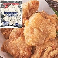 【冷凍】特撰 鶏旨唐揚げ(生IQF)1KG