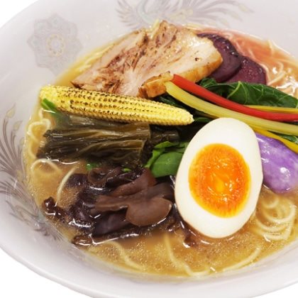 【冷蔵】埼玉県産小麦中華麺 120G×4入
