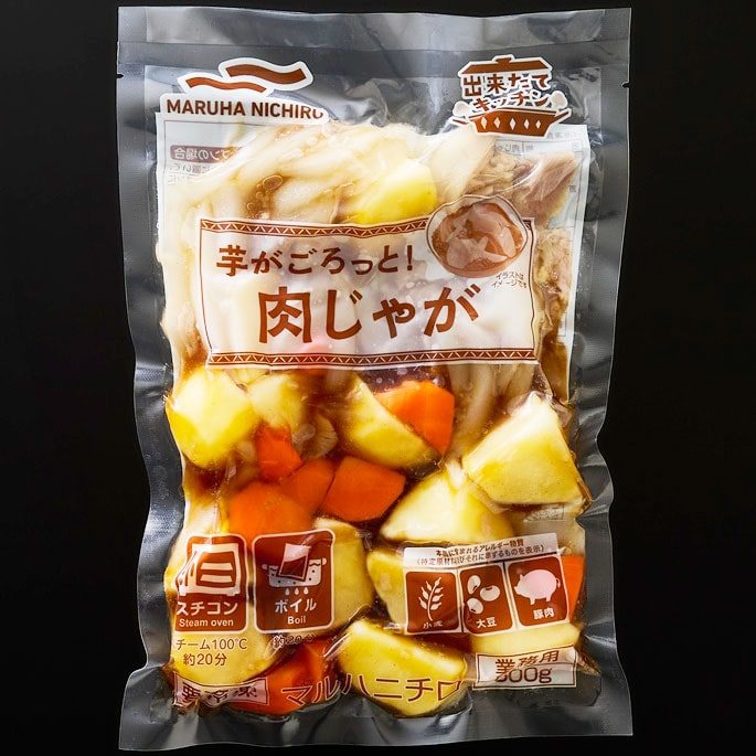 【冷凍】芋がごろっと!肉じゃが 500G