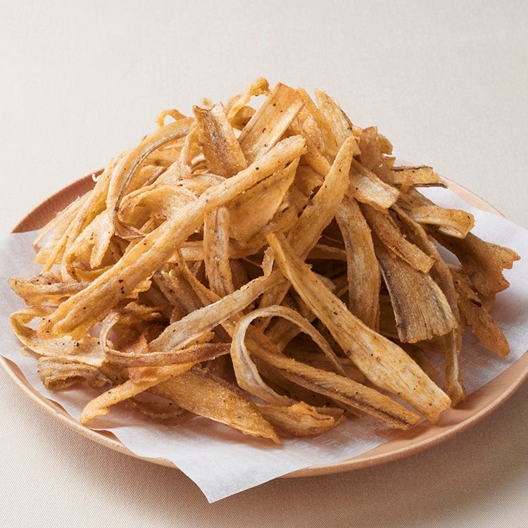 【冷凍】サクッとかる〜い ごぼうチップス 500G