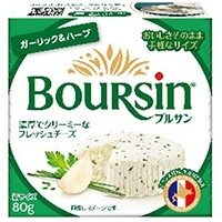 【冷蔵】ブルサン ガーリック&ハーブ 80G