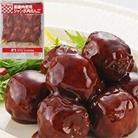 【冷凍】国産肉使用ジャンボ肉団子(20個UP) 870G