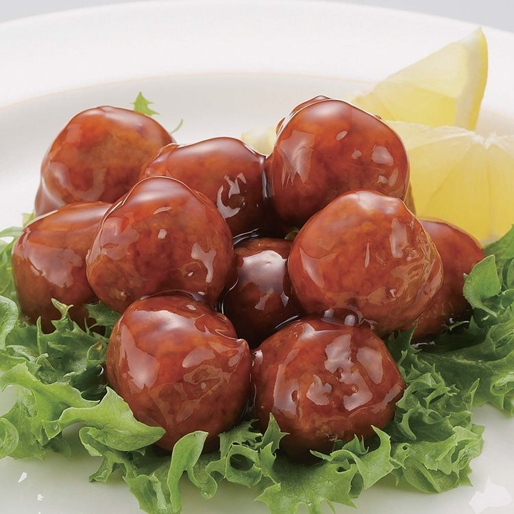 【冷凍】(N)肉だんごタレ付(50個UP) 920G