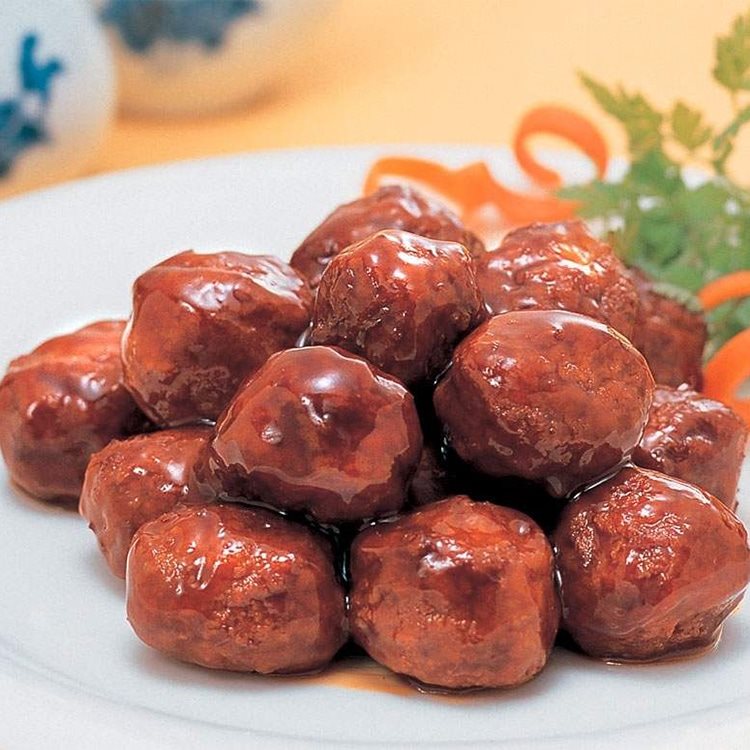 【冷凍】(新)KS肉だんご(25個UP)タレ付 870G