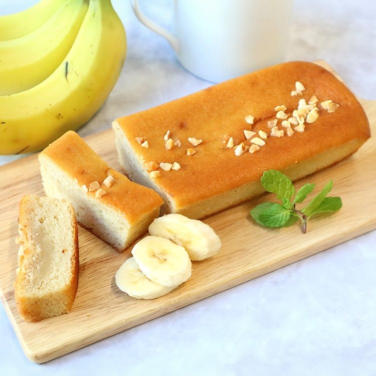 【冷凍】ベジカフェ バナナケーキ 180G