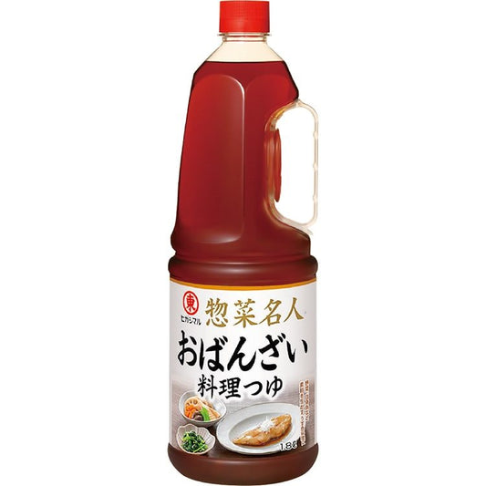 【常温】惣菜名人おばんざい料理つゆ 1.8L