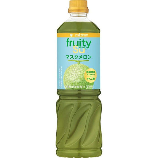 【常温】業務用フルーティスりんご酢マスクメロン 1L