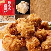 【冷凍】衣がサクッと!鶏もも唐揚げ 1KG