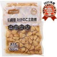 【冷凍】E調理 たけのこの土佐煮(自然解凍) 500G