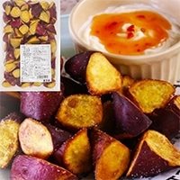 【冷凍】冷凍さつまいも(紅あずま)乱切り 1KG