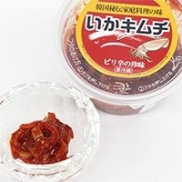 【冷蔵】ワールド)いかキムチ 150G