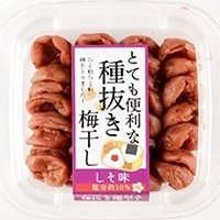 【冷蔵】三商)種抜き梅干しそ風味 150G