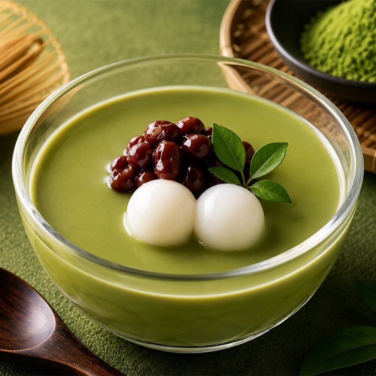 【常温】濃香抹茶ぷりん 500G