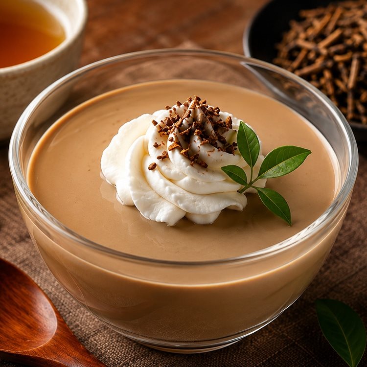 【常温】濃香ほうじ茶ぷりん 500G