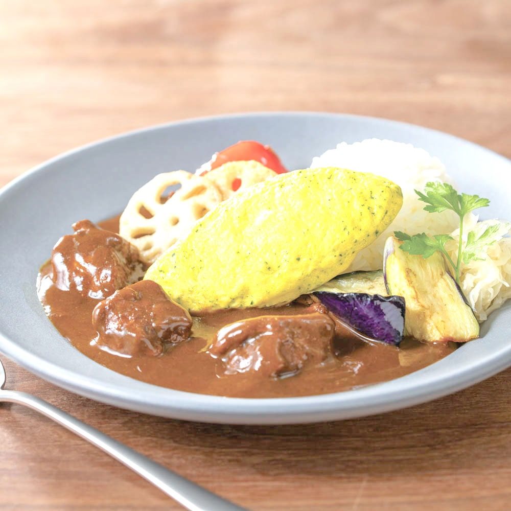 【冷凍】SM Ca・Feオムレツ(ほうれんそう) 60G 10食入