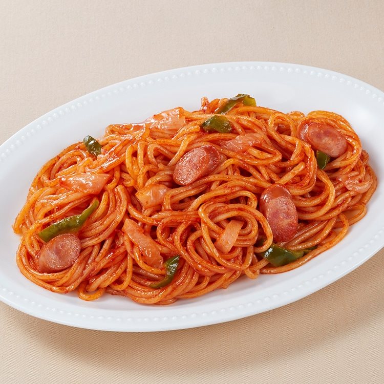 【冷凍】もっちり麺の焼きナポリタン 250G