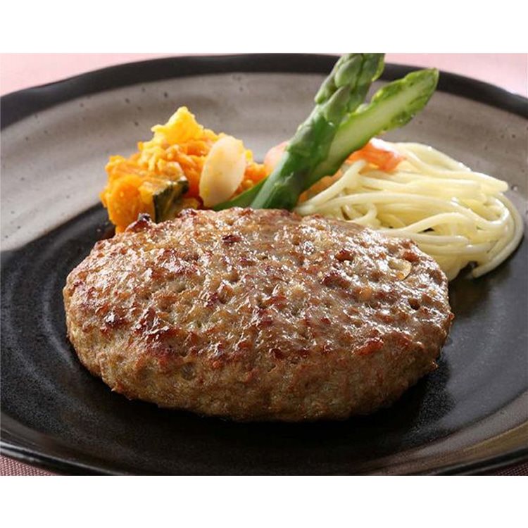【冷凍】やわらかハンバーグ 40G 25食入