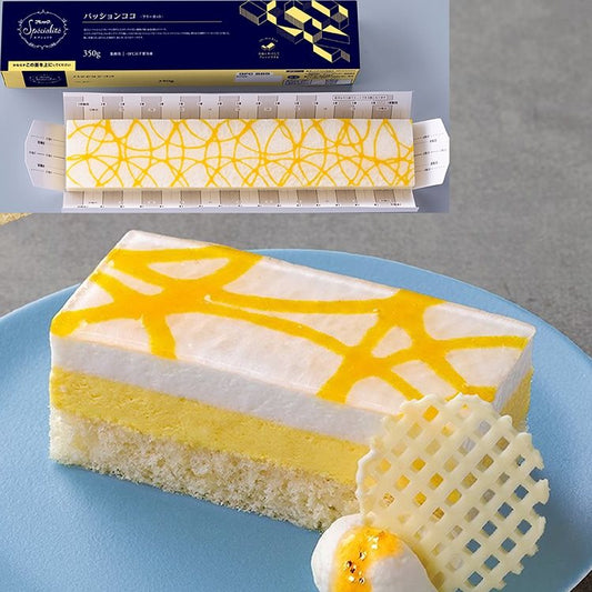 【冷凍】FCケーキ パッションココ 350G