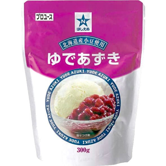 【常温】ほしえぬ ゆであずき 300G