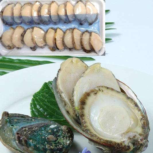 【冷凍】あわび スライス(生食) 6G