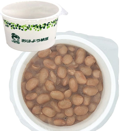【冷凍】【在庫限】【CS】味付カップ国産小粒納豆醤油味 20G 50食入