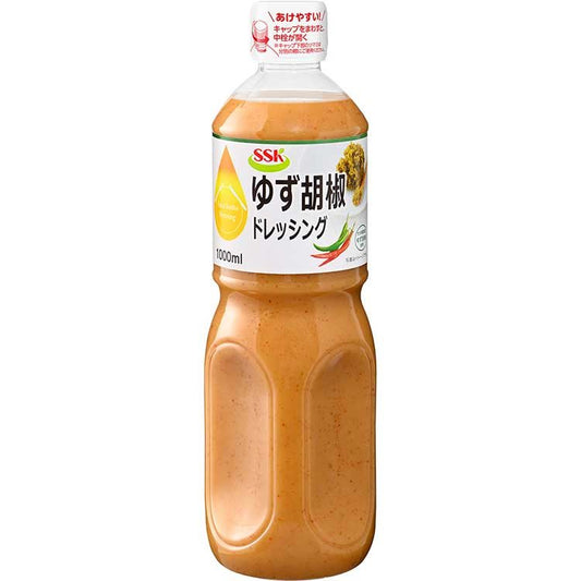 【常温】ゆず胡椒ドレッシング 1L