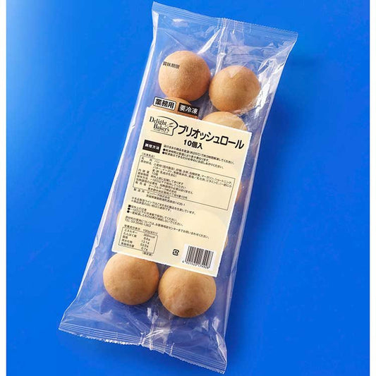 【冷凍】DBブリオッシュロール 約19G 10食入