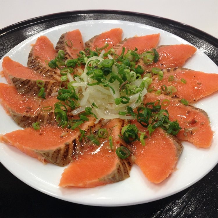 【冷凍】サーモントラウト炙りロイン 250G