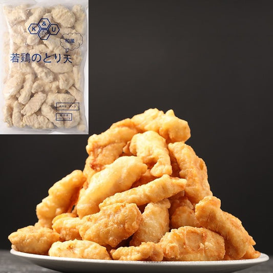 【冷凍】若鶏のとり天 500G