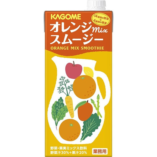 【常温】オレンジMIXスムージー 1L
