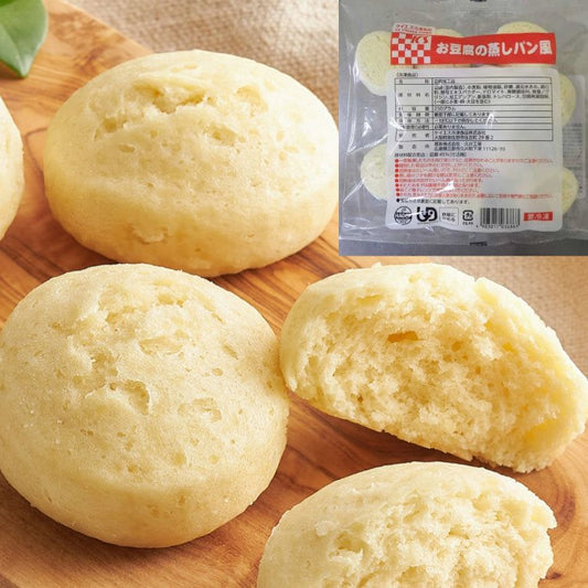 【冷凍】お豆腐の蒸しパン風 250G