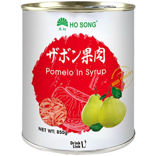 【常温】ザボン果肉缶詰 850G