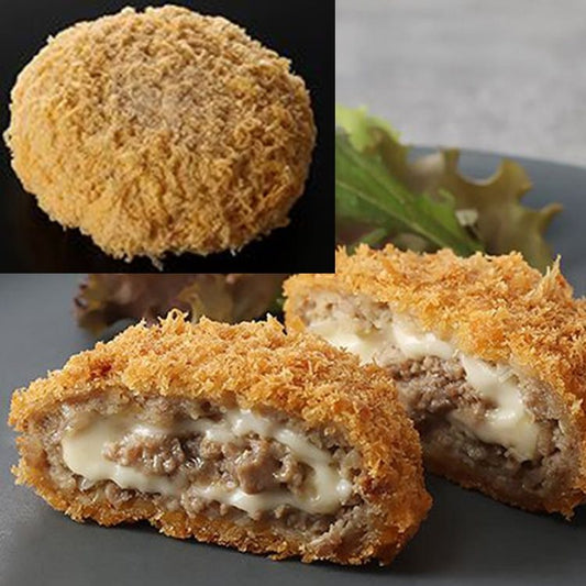 【冷凍】三重奏の極 チーズメンチカツ85 85G 10食入
