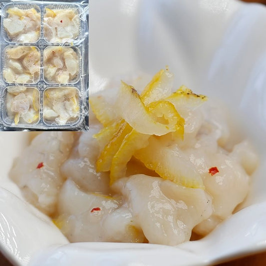 【冷凍】生ふぐ珍味 〜ゆず和え〜 50G×6切